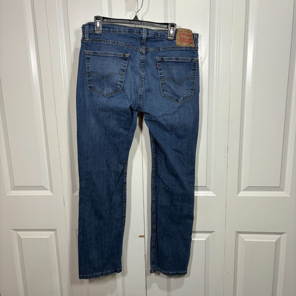 Levi’s 559 Jeans Mens 36x32 Relaxed Fit Straight Leg Blue Denim Medium Wash